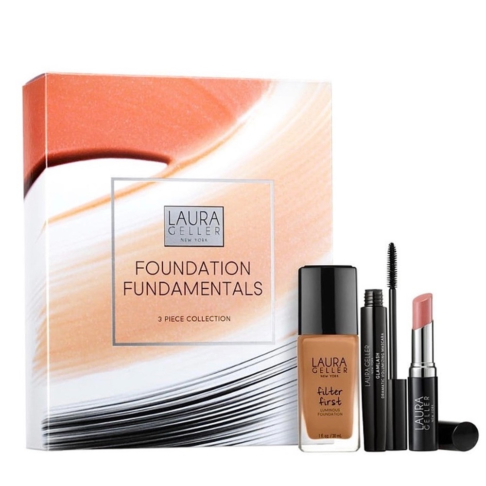 Laura Geller Foundation Fundamentals Set, Cognac - Picture 7 of 8